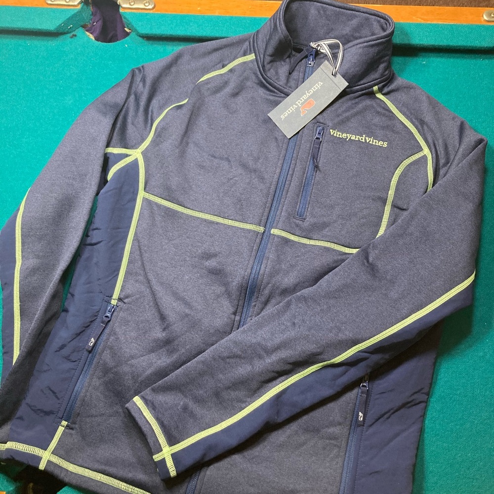 Vineyard Vines full zip